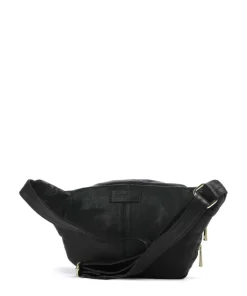 Depeche Fanny Packs|Crossbody Bags-Golden Chic Fanny pack fine grain cow leather