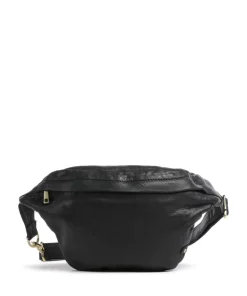 Depeche Fanny Packs|Crossbody Bags-Golden Chic Fanny pack softly grained calfskin