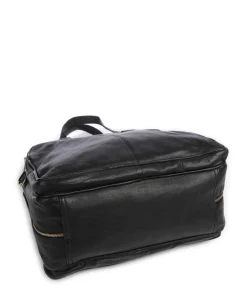 Depeche Shoulder Bags-Golden Chic Shoulder bag grained leather