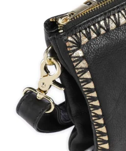 Depeche Crossbody Bags-Golden Magic Crossbody bag grained leather