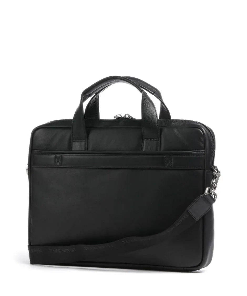 Braun Büffel Business- & Laptop Bags-Golf 2.0 Briefcase 15″ fine grain cow leather