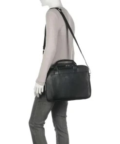 Braun Büffel Business- & Laptop Bags-Golf 2.0 Briefcase 15″ fine grain cow leather