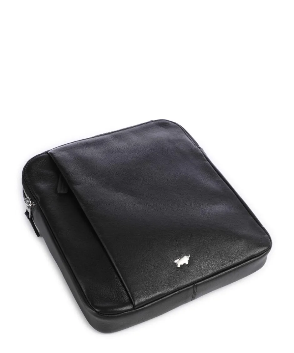 Braun Büffel Crossbody Bags-Golf Crossbody bag fine grain cow leather