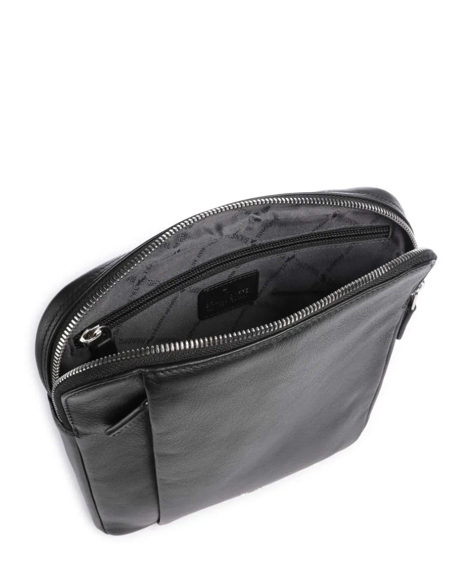 Braun Büffel Crossbody Bags-Golf Crossbody bag fine grain cow leather