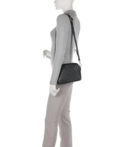 Brics Crossbody Bags-Gondola Magnolia Crossbody bag grained leather