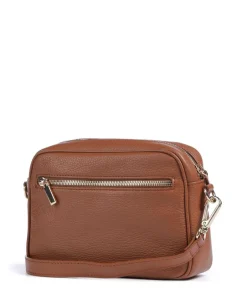 Brics Crossbody Bags-Gondola Magnolia Crossbody bag grained leather