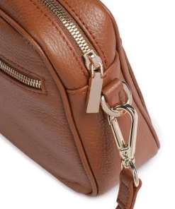 Brics Crossbody Bags-Gondola Magnolia Crossbody bag grained leather