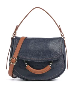 Brics Shoulder Bags|Crossbody Bags-Gondola Stella mini Shoulder bag grained leather