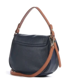 Brics Shoulder Bags|Crossbody Bags-Gondola Stella mini Shoulder bag grained leather