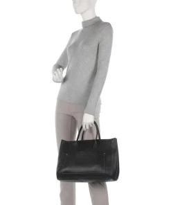 Brics Handbags-Gondola Tulipano Handbag grained leather