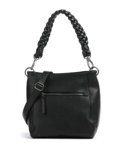 FredsBruder Shoulder Bags|Crossbody Bags-Good Vibes Only Shoulder bag grained leather