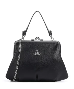 Vivienne Westwood Handbags|Crossbody Bags-Granny Frame Grain Crossbody bag imitation leather