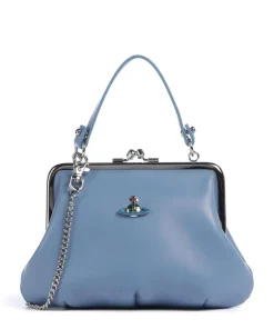 Vivienne Westwood Handbags|Crossbody Bags-Granny Frame Nappa Crossbody bag lamb leather
