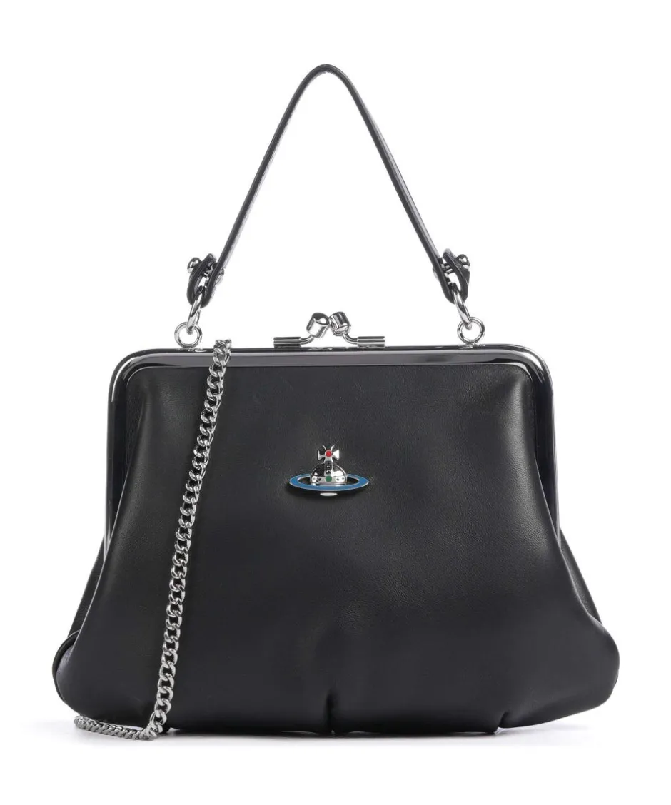 Vivienne Westwood Handbags|Crossbody Bags-Granny Frame Nappa Crossbody bag lamb leather