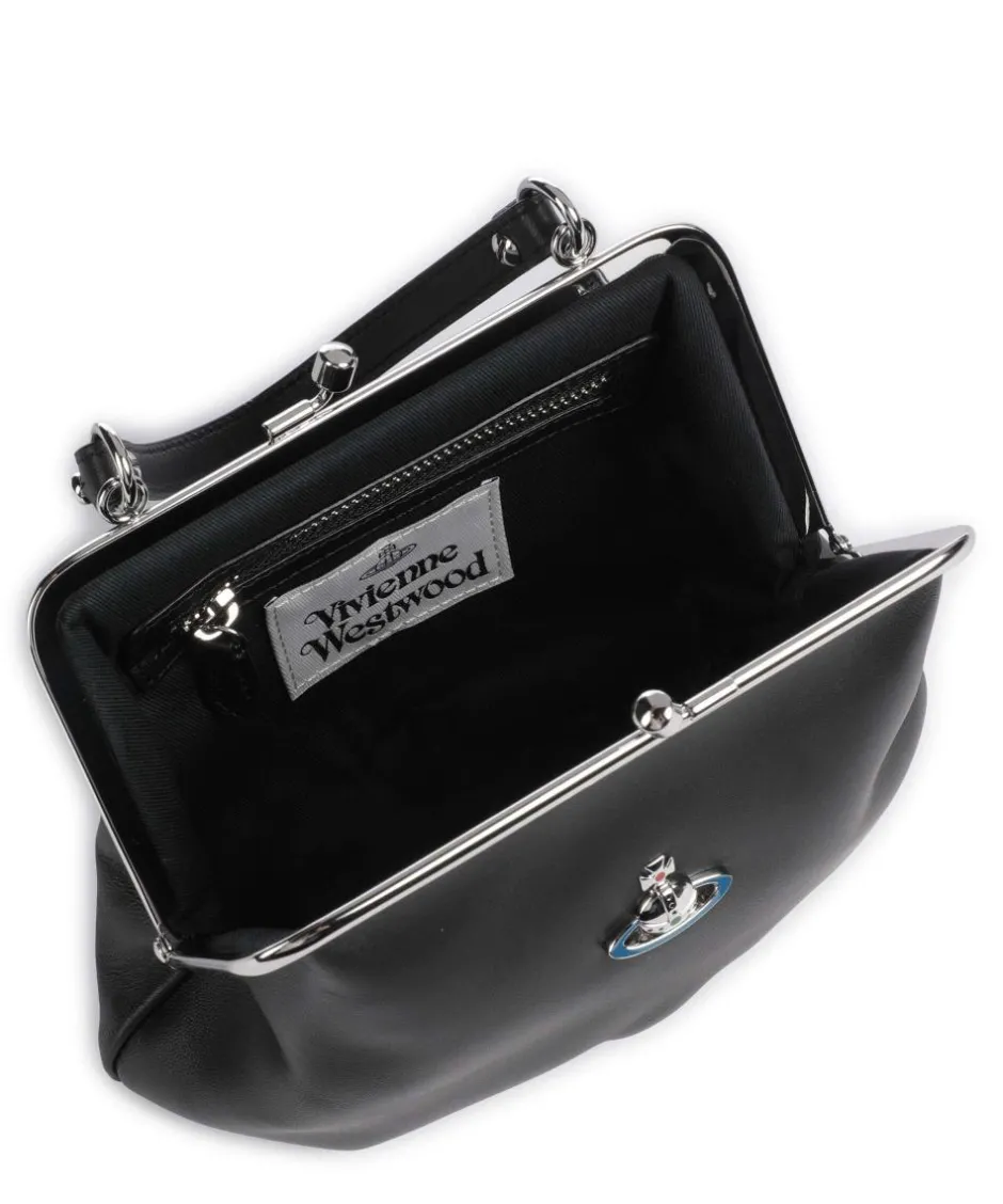 Vivienne Westwood Handbags|Crossbody Bags-Granny Frame Nappa Crossbody bag lamb leather
