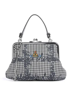 Vivienne Westwood Handbags|Crossbody Bags-Granny Frame Print Classic Crossbody bag cotton