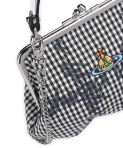 Vivienne Westwood Handbags|Crossbody Bags-Granny Frame Print Classic Crossbody bag cotton