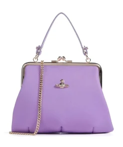 Vivienne Westwood Handbags|Crossbody Bags-Granny Frame Saffiano Crossbody bag imitation leather
