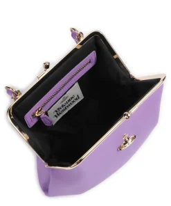 Vivienne Westwood Handbags|Crossbody Bags-Granny Frame Saffiano Crossbody bag imitation leather