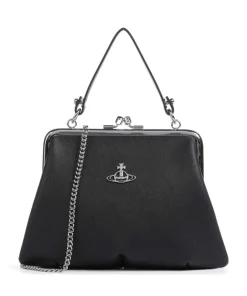 Vivienne Westwood Handbags|Crossbody Bags-Granny Frame Saffiano Crossbody bag imitation leather