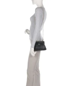 Vivienne Westwood Handbags|Crossbody Bags-Granny Frame Saffiano Crossbody bag saffiano cow leather