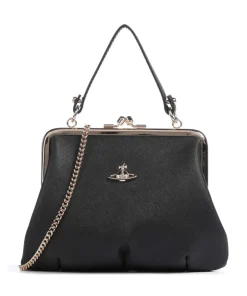 Vivienne Westwood Handbags|Crossbody Bags-Granny Frame Saffiano Crossbody bag imitation leather