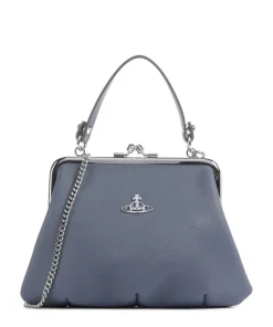 Vivienne Westwood Handbags|Crossbody Bags-Granny Frame Saffiano Handbag imitation leather