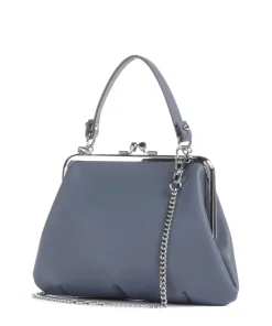 Vivienne Westwood Handbags|Crossbody Bags-Granny Frame Saffiano Handbag imitation leather