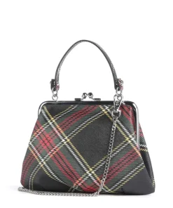Vivienne Westwood Handbags|Crossbody Bags-Granny Frame Saffiano Printed Handbag imitation leather