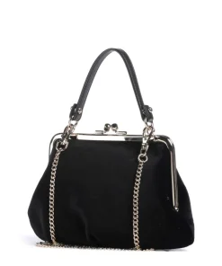 Vivienne Westwood Handbags|Crossbody Bags-Granny Frame Velvet Crossbody bag velvet fabric