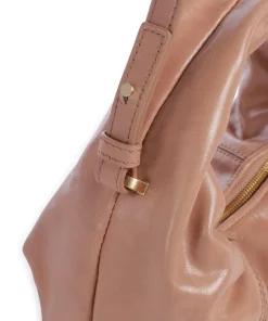 Les Visionnaires Handbags|Crossbody Bags-Greta Icon Crinkle Mini Handbag grained cow leather