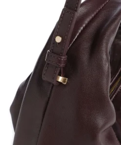 Les Visionnaires Handbags|Crossbody Bags-Greta Icon Crinkle Silky Handbag lamb leather