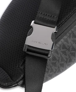 Michael Kors Fanny Packs|Crossbody Bags-Greyson Fanny pack canvas