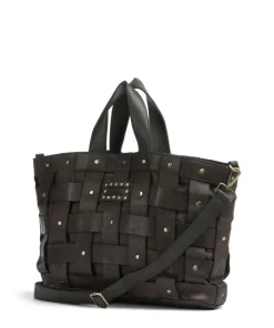 Taschendieb Wien Tote Bags|Handbags-Griesgasse 2 Handbag grained leather