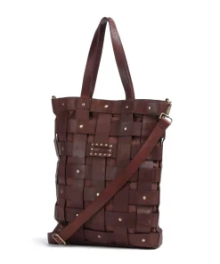 Taschendieb Wien Tote Bags-Griesgasse 3 Tote bag grained cow leather