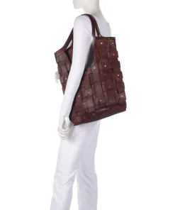 Taschendieb Wien Tote Bags-Griesgasse 4 Tote bag grained cow leather