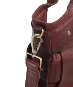 Taschendieb Wien Tote Bags-Griesgasse 4 Tote bag grained cow leather