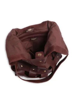 Taschendieb Wien Tote Bags-Griesgasse 4 Tote bag grained cow leather