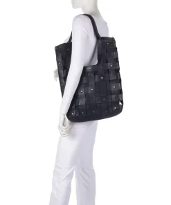 Taschendieb Wien Tote Bags-Griesgasse 4 Tote bag grained cow leather