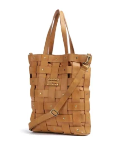 Taschendieb Wien Tote Bags-Griesgasse 3 Tote bag grained cow leather