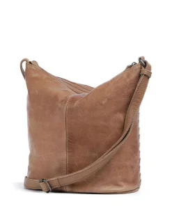 FredsBruder Shoulder Bags|Hobo Bags-Gürtelinchen Crossbody bag grained cow leather