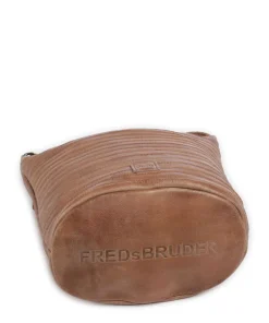 FredsBruder Shoulder Bags|Hobo Bags-Gürtelinchen Crossbody bag grained cow leather