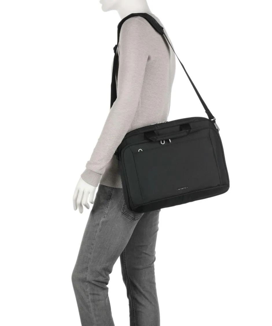 Samsonite Business- & Laptop Bags-Guardit Classy Briefcase 15″ recycled polyester