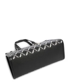 Armani Exchange Handbags-Gynger Logo M Handbag imitation leather