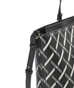 Armani Exchange Tote Bags-Gynger Logo M Tote bag imitation leather