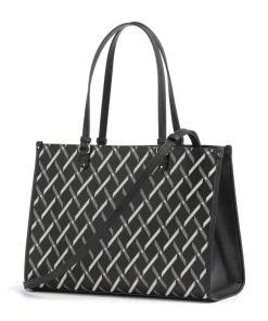Armani Exchange Tote Bags-Gynger Logo Tote bag imitation leather