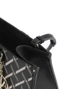Armani Exchange Tote Bags-Gynger Logo Tote bag imitation leather
