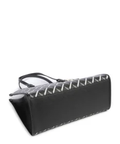 Armani Exchange Tote Bags-Gynger Logo Tote bag imitation leather
