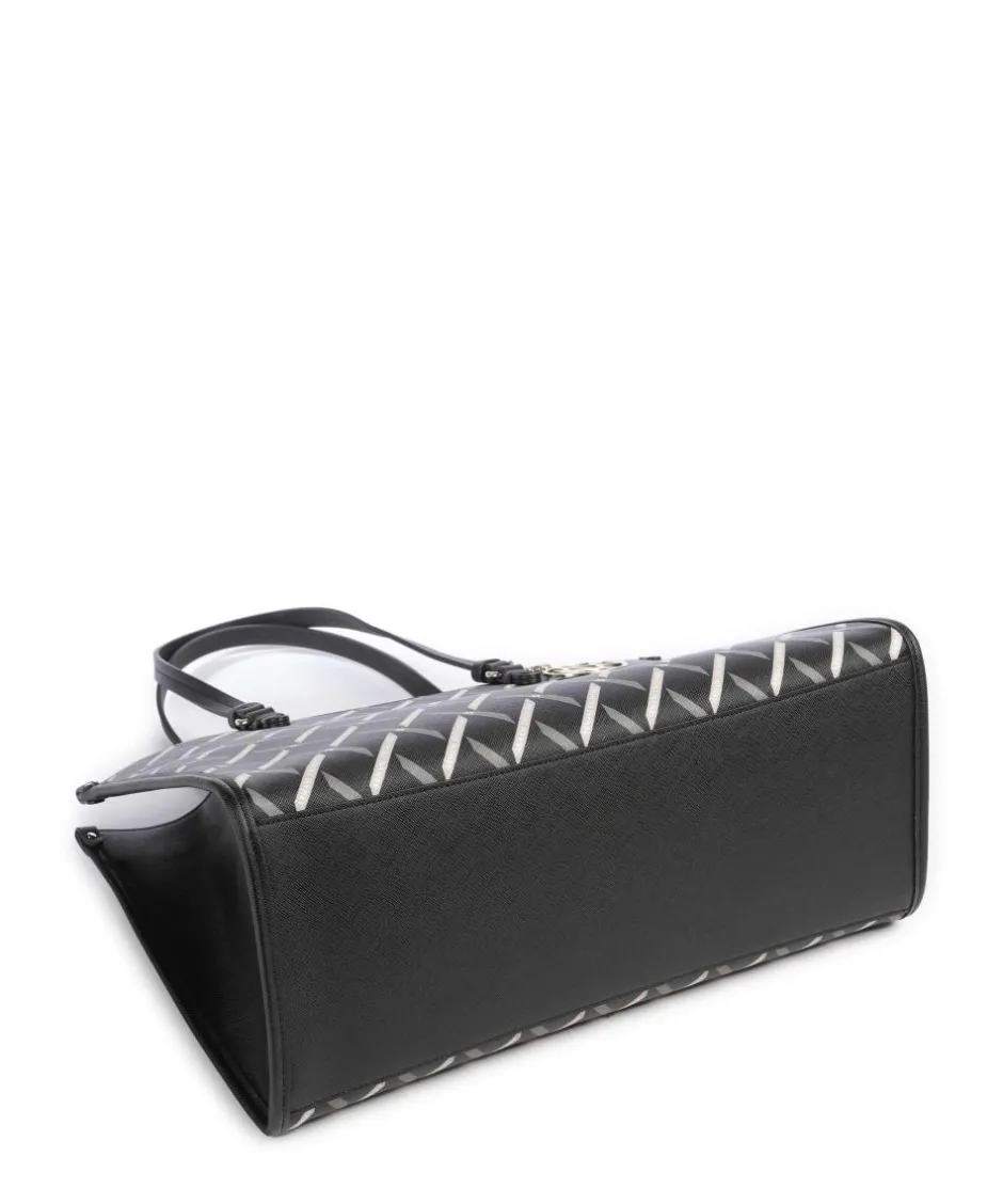Armani Exchange Tote Bags-Gynger Logo Tote bag imitation leather