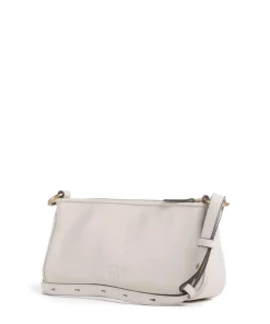 Pinko Crossbody Bags-Half Moon Mini Crossbody bag softly grained calfskin